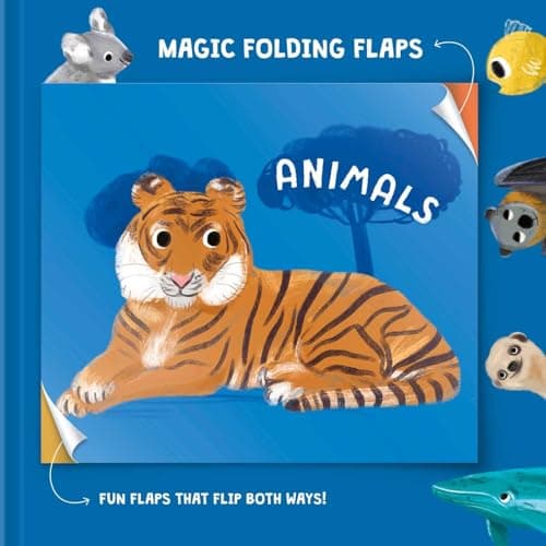 Cover of Animals (Magic Folding Flaps)