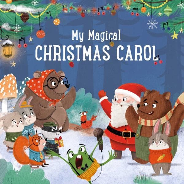 Cover of My Magical Christmas Carol