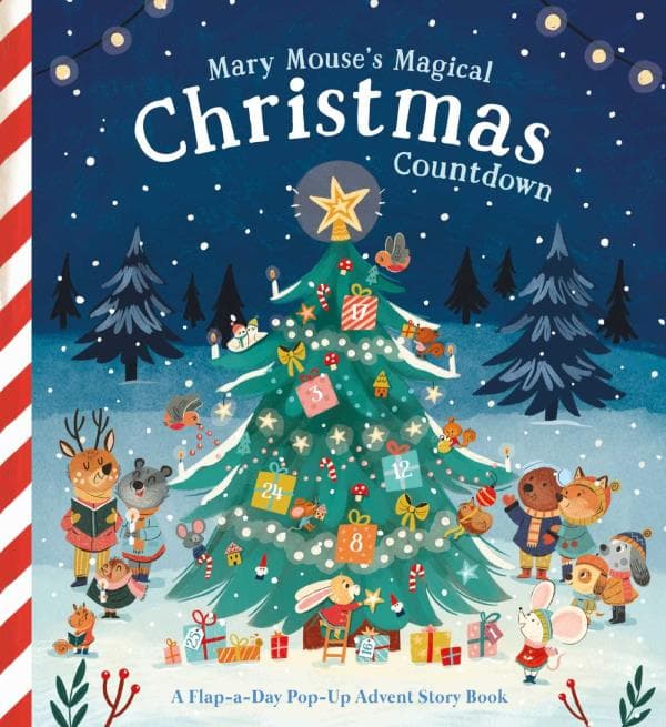 Cover of Mary Mouse's Magical Christmas Countdown (Christmas Countdown)