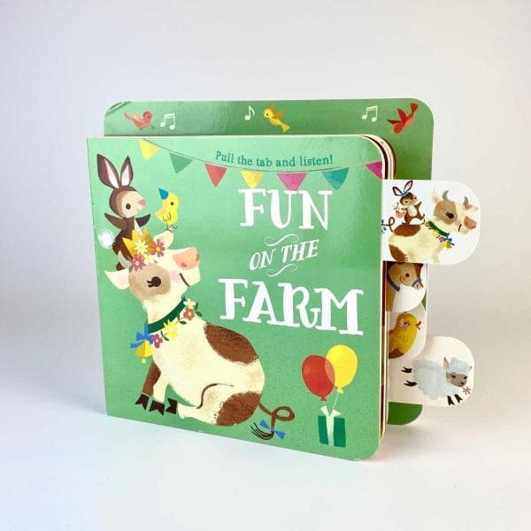 Cover of Fun on the Farm (Sound Pull Tab)