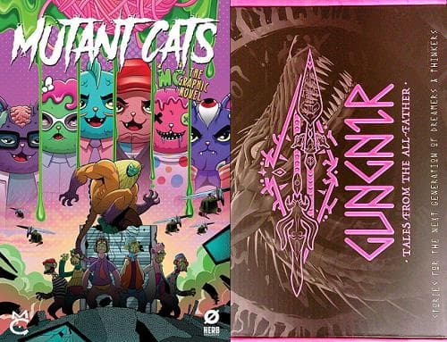 Cover of Mutant Cats (Volume 1)