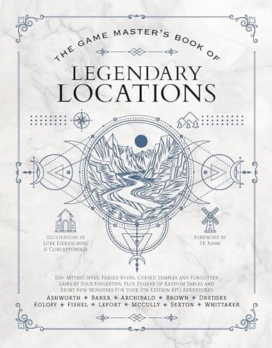 Cover of The Game Master’s Book of Legendary Locations
