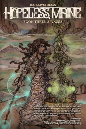 Cover of Sinners (Hopeless, Maine, Volume 3)