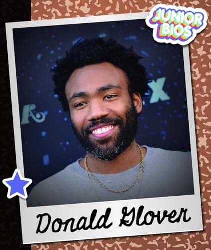 Cover of Donald Glover (Junior Bios)