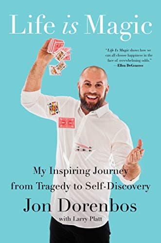 Cover of Life is Magic: My Inspiring Journey From Tragedy to Self-Discovery