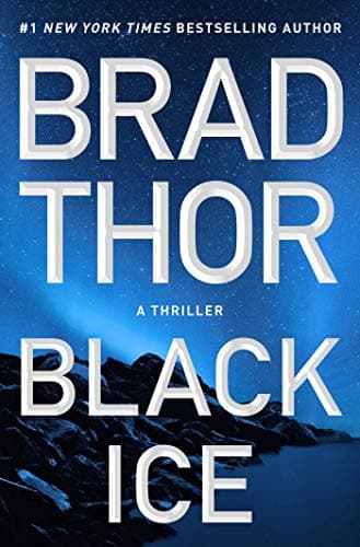 Cover of Black Ice (Scot Horvath, Bk. 20)
