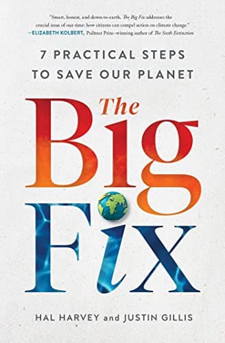 Cover of The Big Fix: Seven Practical Steps to Save Our Planet
