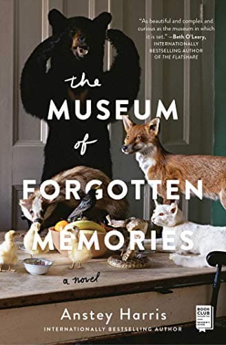 Cover of The Museum of Forgotten Memories
