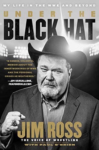 Cover of Under the Black Hat: My Life in the WWE and Beyond