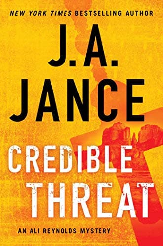 Cover of Credible Threat (Ali Reynolds, Bk. 15)