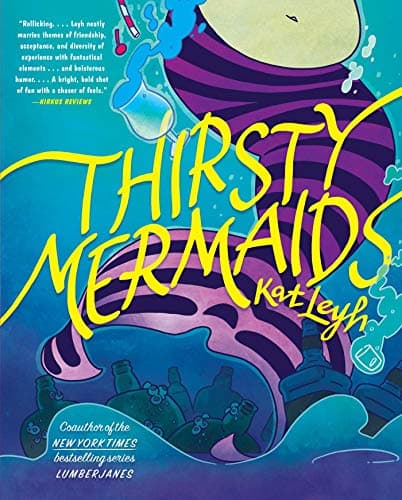Cover of Thirsty Mermaids
