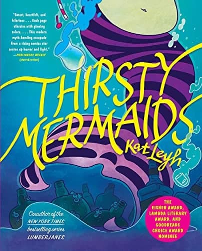Cover of Thirsty Mermaids
