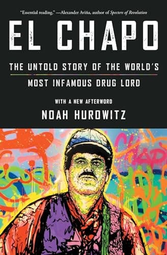 Cover of El Chapo: The Untold Story of the World's Most Infamous Drug Lord