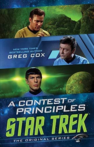 Cover of A Contest of Principles (Star Trek: The Original Series)