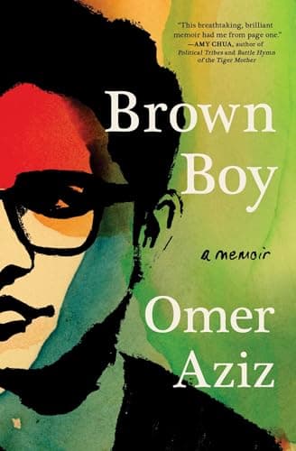Cover of Brown Boy: A Memoir