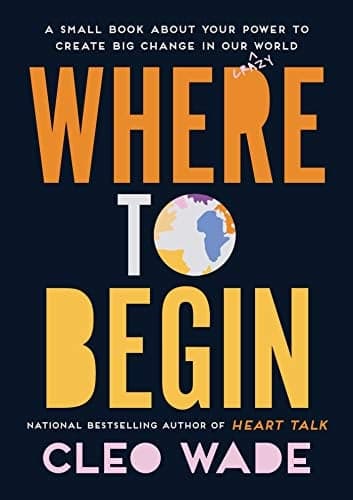 Cover of Where to Begin: A Small Book About Your Power to Create Big Change in Our Crazy World