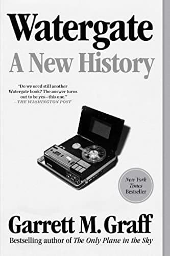 Cover of Watergate: A New History