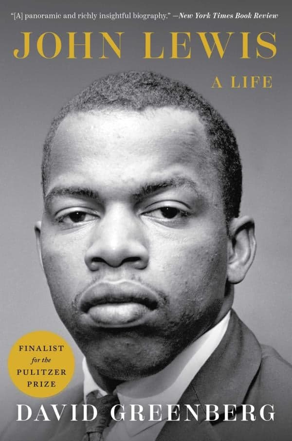 Cover of John Lewis: A Life