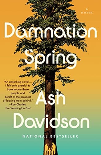 Cover of Damnation Spring