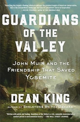 Cover of Guardians of the Valley: John Muir and the Friendship That Saved Yosemite