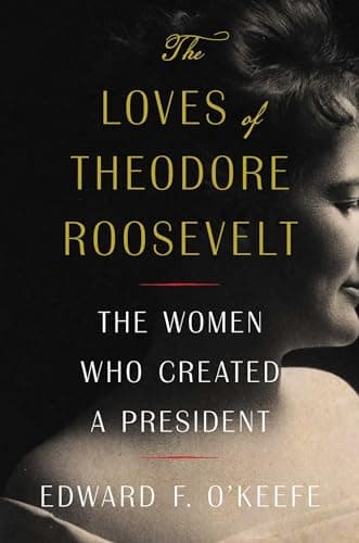 Cover of The Loves of Theodore Roosevelt: The Women Who Created a President