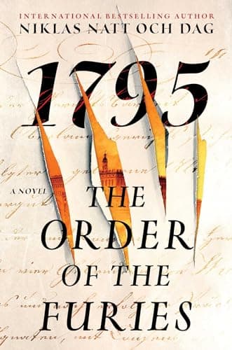 Cover of The Order of the Furies: 1795 (The Wolf and the Watchman, Bk. 3)