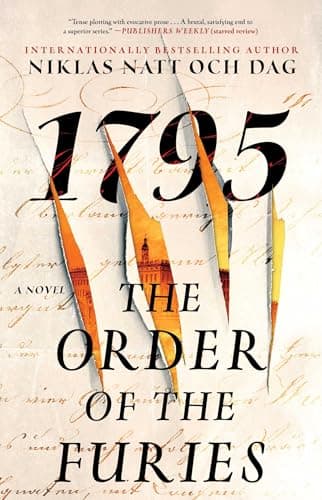 Cover of The Order of the Furies: 1795 (The Wolf and the Watchman, Bk. 3)