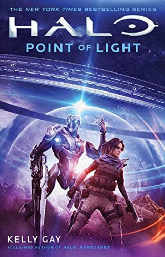 Cover of Point of Light (Halo, Bk. 28)