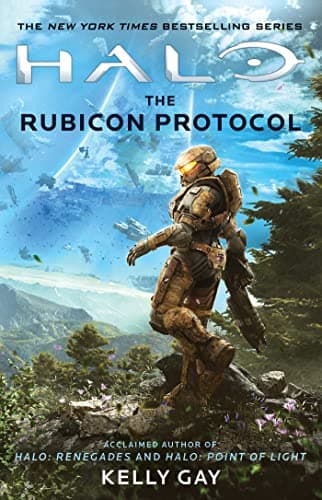 Cover of The Rubicon Protocol (Halo)