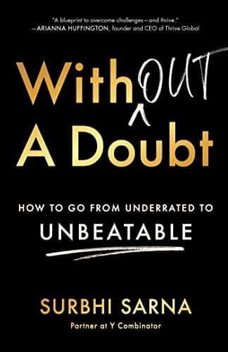Cover of Without a Doubt: How to Go From Underrated to Unbeatable