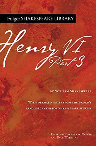 Cover of Henry VI Part 3 (Folger Shakespeare Library)