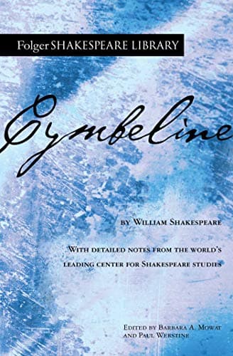 Cover of Cymbeline (Folger Shakespeare Library)