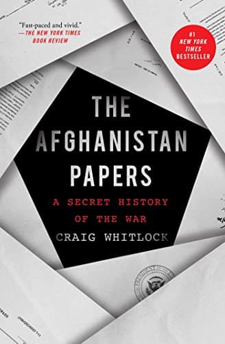 Cover of The Afghanistan Papers: A Secret History of the War