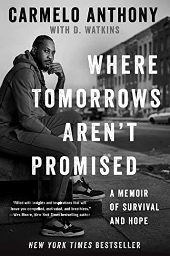Cover of Where Tomorrows Aren't Promised: A Memoir of Survival and Hope