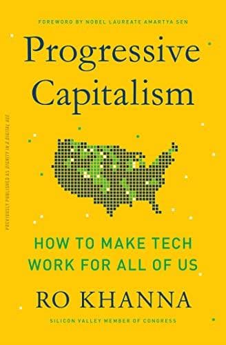 Cover of Progressive Capitalism: How to Make Tech Work for All of Us