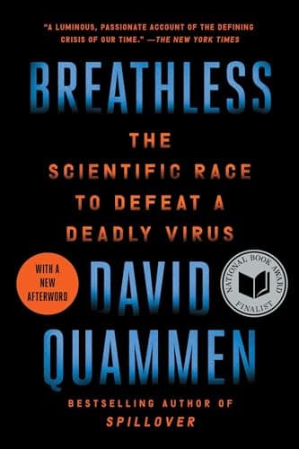 Cover of Breathless: The Scientific Race to Defeat a Deadly Virus