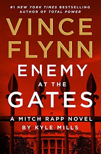 Cover of Enemy at the Gates (Mitch Rapp Series, Bk. 20)