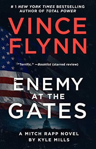 Cover of Enemy at the Gates (A Mitch Rapp Novel, Bk. 20)