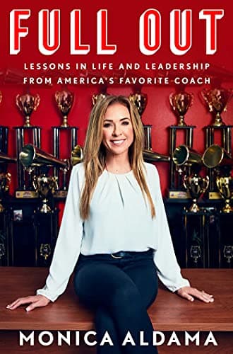 Cover of Full Out: Lessons in Life and Leadership from America's Favorite Coach