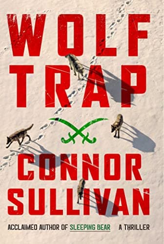 Cover of Wolf Trap (Brian Rhome, Bk. 1)