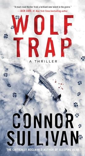 Cover of Wolf Trap (Brian Rhome, Bk. 1)