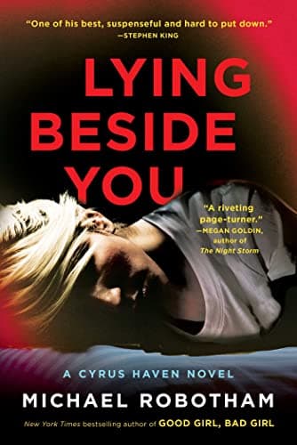 Cover of Lying Beside You (Cyrus Haven, Bk. 3)