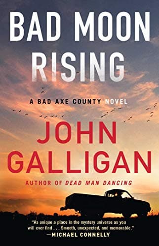 Cover of Bad Moon Rising (Bad Axe County, Bk. 3)