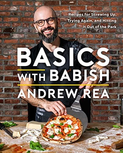 Cover of Basics With Babish: Recipes for Screwing Up, Trying Again, and Hitting It Out of the Park