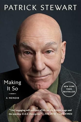 Cover of Making It So: A Memoir