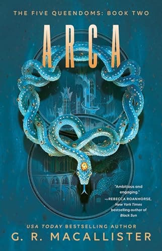 Cover of Arca (The Five Queendoms, Bk. 2)