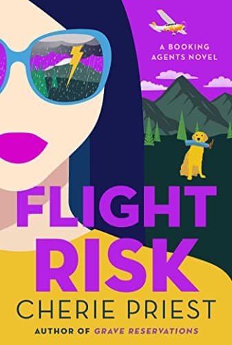 Cover of Flight Risk (Booking Agents, Bk. 2)