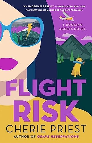 Cover of Flight Risk (Booking Agents, Bk. 2)