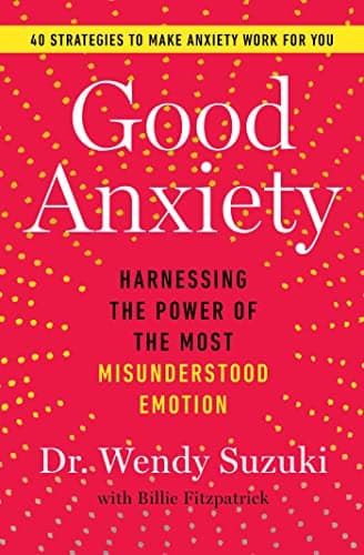 Cover of Good Anxiety: Harnessing the Power of the Most Misunderstood Emotion