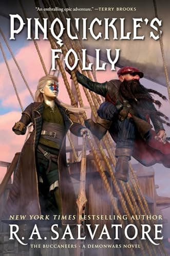 Cover of Pinquickle's Folly (DemonWars: The Buccaneers, Bk. 1)